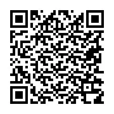 Código QR para número de teléfono +19252318157