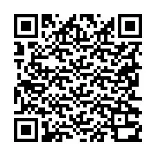 QR kód a telefonszámhoz +19252330266