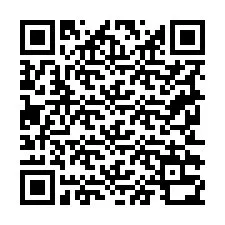 QR-koodi puhelinnumerolle +19252330421