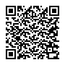 QR-koodi puhelinnumerolle +19252330593