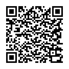 Código QR para número de teléfono +19252330832