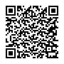 QR-koodi puhelinnumerolle +19252331263