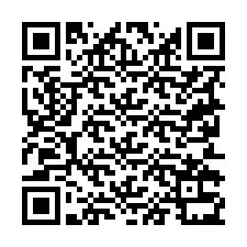 QR kód a telefonszámhoz +19252331908