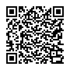 QR kód a telefonszámhoz +19252332205