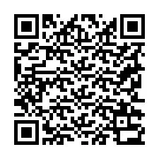 QR код за телефонен номер +19252332521