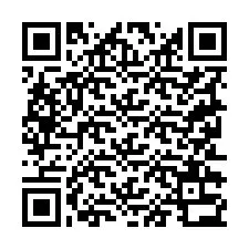 QR Code pour le numéro de téléphone +19252332578