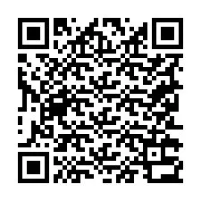 QR kód a telefonszámhoz +19252332879