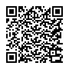 Código QR para número de teléfono +19252332919