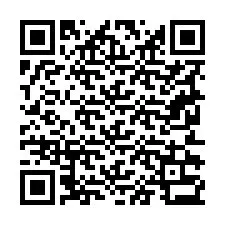 Código QR para número de telefone +19252333005