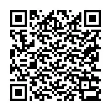 QR Code สำหรับหมายเลขโทรศัพท์ +19252333429