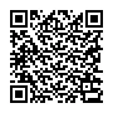 QR-code voor telefoonnummer +19252333562