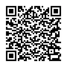 QR код за телефонен номер +19252333660