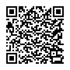 QR-koodi puhelinnumerolle +19252333661