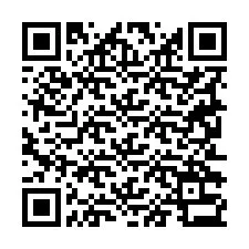 Código QR para número de teléfono +19252333662