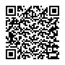 Codice QR per il numero di telefono +19252333832