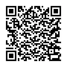 QR код за телефонен номер +19252333981