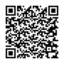 QR код за телефонен номер +19252334503