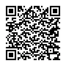 QR-code voor telefoonnummer +19252334657