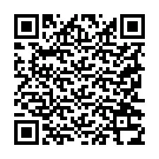 QR kód a telefonszámhoz +19252334774