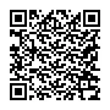 QR Code สำหรับหมายเลขโทรศัพท์ +19252334775