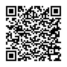 QR-Code für Telefonnummer +19252334863