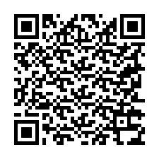 QR-koodi puhelinnumerolle +19252334874