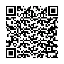 QR-koodi puhelinnumerolle +19252335276