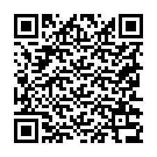 QR kód a telefonszámhoz +19252336559