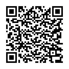 QR-koodi puhelinnumerolle +19252336690