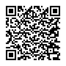 Código QR para número de teléfono +19252336743