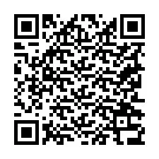 QR kód a telefonszámhoz +19252336759