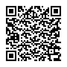 QR kód a telefonszámhoz +19252336948