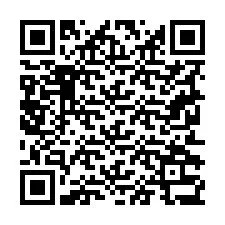 QR-koodi puhelinnumerolle +19252337345