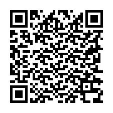 QR Code pour le numéro de téléphone +19252338194