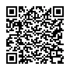 QR-koodi puhelinnumerolle +19252338195