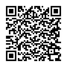 QR Code สำหรับหมายเลขโทรศัพท์ +19252338326