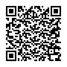 Kode QR untuk nomor Telepon +19252338943