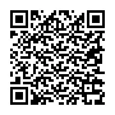 QR Code สำหรับหมายเลขโทรศัพท์ +19252339883