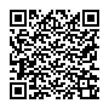 QR код за телефонен номер +19252360105