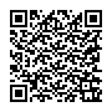 QR-kood telefoninumbri jaoks +19252361118