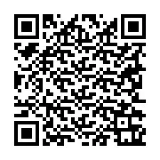 Codice QR per il numero di telefono +19252361122