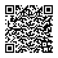 QR-code voor telefoonnummer +19252361495