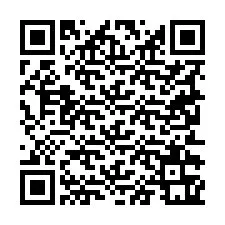 QR kód a telefonszámhoz +19252361546