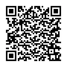 QR Code pour le numéro de téléphone +19252361564