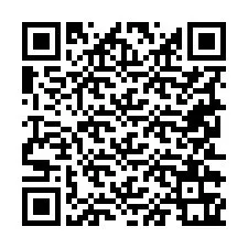 QR-Code für Telefonnummer +19252361577