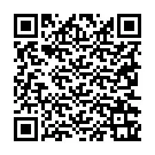 Codice QR per il numero di telefono +19252361582