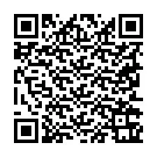 Codice QR per il numero di telefono +19252361916
