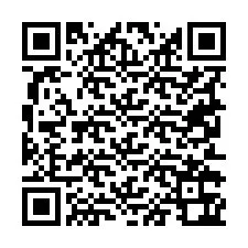 QR-код для номера телефона +19252362913