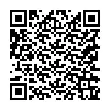 Codice QR per il numero di telefono +19252365069