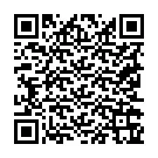 QR-kood telefoninumbri jaoks +19252365899